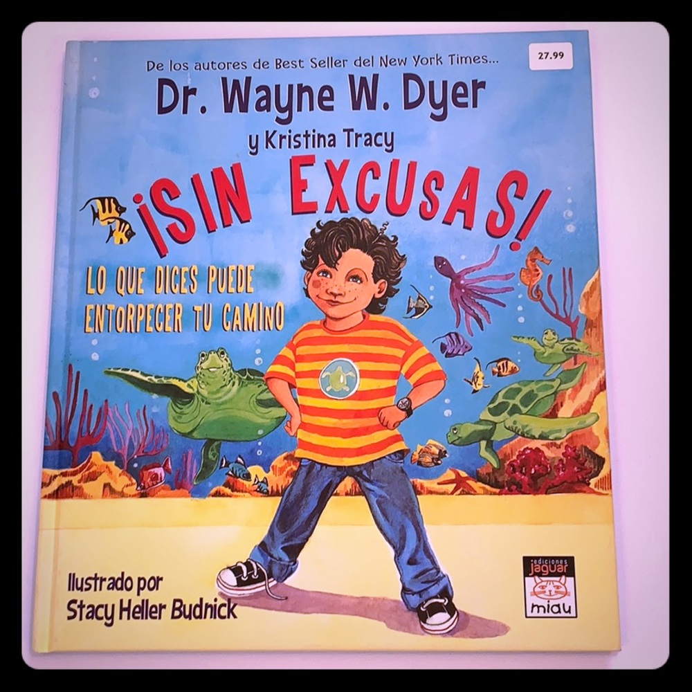 Libro motivacional para niños.